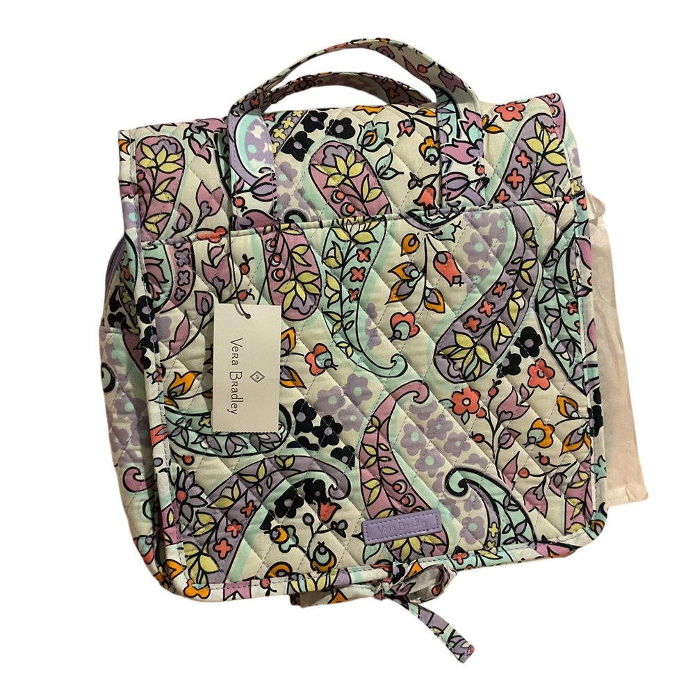 NWT_ Vera Bradley Multicolor HANGING ORGANIZER!
